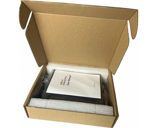 Карман внешний Maiwo DVD SATA-to-SATA - USB 2.0 (K520B), изображение 5 Карман внешний Maiwo DVD SATA-to-SATA - USB 2.0 (K520B), изображение 5