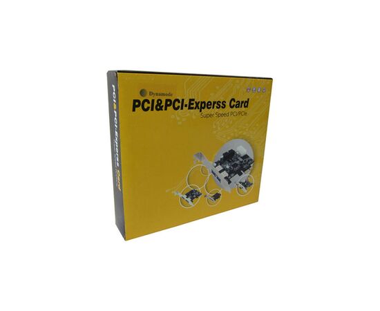 Контролер PCIе to COM Dynamode (RS232-4port-PCIE), зображення 2 Контролер PCIе to COM Dynamode (RS232-4port-PCIE), зображення 2