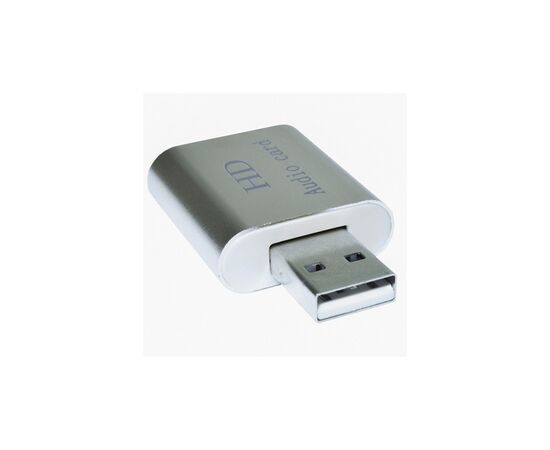 Звуковая плата Dynamode USB-SOUND7-ALU silver, изображение 5 Звуковая плата Dynamode USB-SOUND7-ALU silver, изображение 5