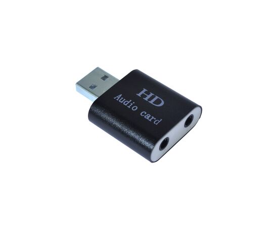 Звуковая плата Dynamode USB-SOUND7-ALU black