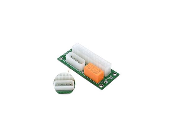 Адаптер ATX 24 Pin to Molex 4 Pin Dynamode (ADD2PSU), изображение 6 Адаптер ATX 24 Pin to Molex 4 Pin Dynamode (ADD2PSU), изображение 6