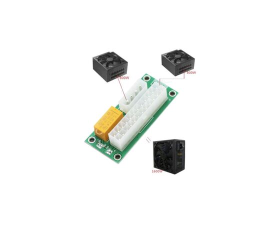 Адаптер ATX 24 Pin to Molex 4 Pin Dynamode (ADD2PSU), изображение 7 Адаптер ATX 24 Pin to Molex 4 Pin Dynamode (ADD2PSU), изображение 7
