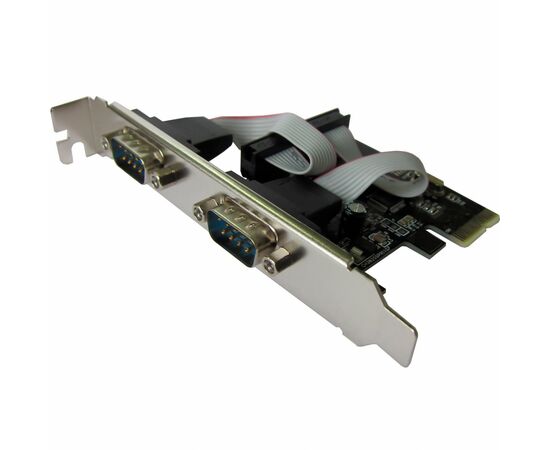 Контролер PCIе to COM Dynamode (RS232-2port-PCIE-LP)