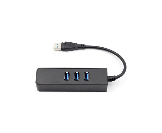 Переходник Dynamode USB 3.0 Type-A - RJ45 Gigabit Lan, 3*USB 3.0 (USB3.0-Type-A-RJ45-HUB3), изображение 3 Переходник Dynamode USB 3.0 Type-A - RJ45 Gigabit Lan, 3*USB 3.0 (USB3.0-Type-A-RJ45-HUB3), изображение 3