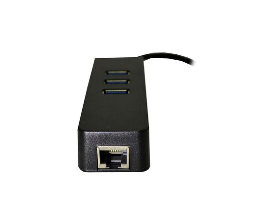 Переходник Dynamode USB 3.1 Type-C - RJ45 Gigabit Lan, 3*USB 3.0 (USB3.1-TypeC-RJ45-HUB3), изображение 2 Переходник Dynamode USB 3.1 Type-C - RJ45 Gigabit Lan, 3*USB 3.0 (USB3.1-TypeC-RJ45-HUB3), изображение 2
