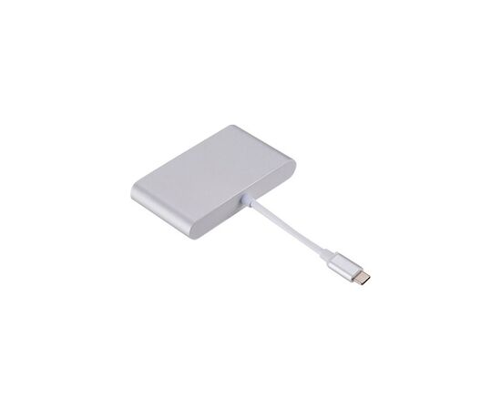 Концентратор Dynamode USB3.1 Type-C to 1хHDMI, 1хRJ-45, 1хUSB 3.0, 1хUSB Type-C Fe (Multiport USB 3.1 Type-C to HDMI-RJ45), изображение 2 Концентратор Dynamode USB3.1 Type-C to 1хHDMI, 1хRJ-45, 1хUSB 3.0, 1хUSB Type-C Fe (Multiport USB 3.1 Type-C to HDMI-RJ45), изображение 2