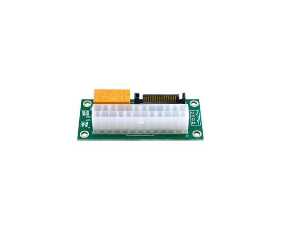 Адаптер Dynamode ATX 24-pin - SATA (ADD2PSU-SATA), изображение 2 Адаптер Dynamode ATX 24-pin - SATA (ADD2PSU-SATA), изображение 2