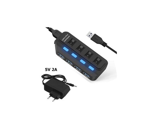 Концентратор Lapara LA-USB305, изображение 3 Концентратор Lapara LA-USB305, изображение 3