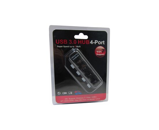 Концентратор Lapara LA-USB305, изображение 4 Концентратор Lapara LA-USB305, изображение 4