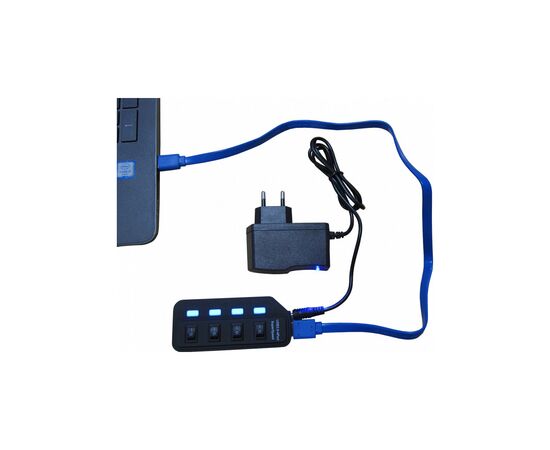 Концентратор Lapara LA-USB305, изображение 5 Концентратор Lapara LA-USB305, изображение 5