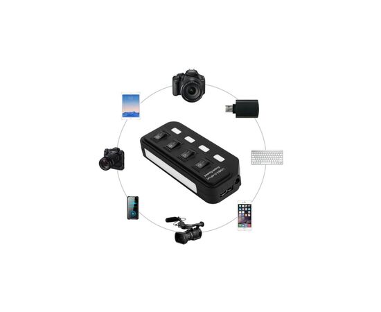 Концентратор Lapara LA-USB305, изображение 6 Концентратор Lapara LA-USB305, изображение 6