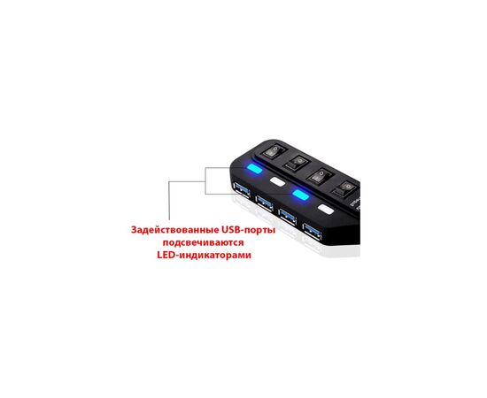 Концентратор Lapara LA-USB305, изображение 8 Концентратор Lapara LA-USB305, изображение 8