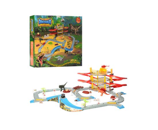 Игровой набор Bambi гараж (T320-B)