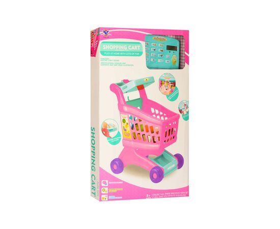 Игровой набор Bambi тележка супермаркет (XS-18059A), изображение 5