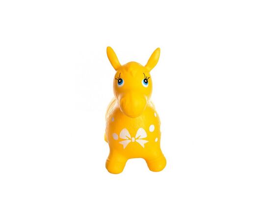 Попрыгун Limo toy Попрыгун-лошадка yellow (MS 0372 yellow)