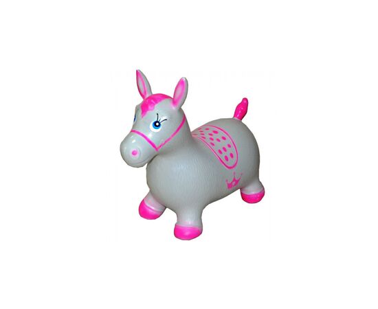 Попрыгун Limo toy Попрыгун-лошадка grey/red (MS 0373 grey/red)