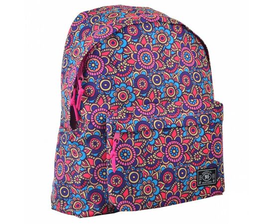 Рюкзак школьный Yes ST-17 Crazy Floral (554988), изображение 3 Рюкзак школьный Yes ST-17 Crazy Floral (554988), изображение 3
