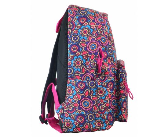 Рюкзак школьный Yes ST-17 Crazy Floral (554988), изображение 4 Рюкзак школьный Yes ST-17 Crazy Floral (554988), изображение 4