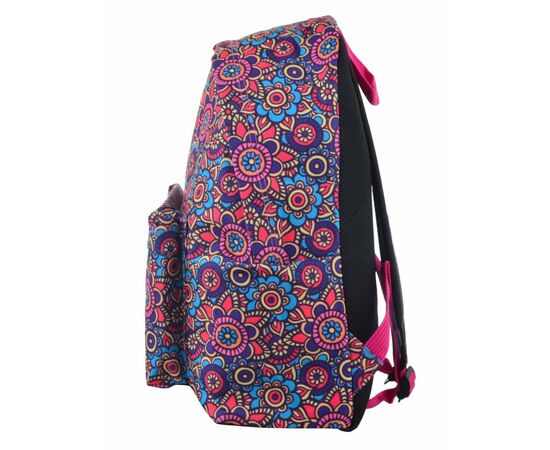 Рюкзак школьный Yes ST-17 Crazy Floral (554988), изображение 5 Рюкзак школьный Yes ST-17 Crazy Floral (554988), изображение 5