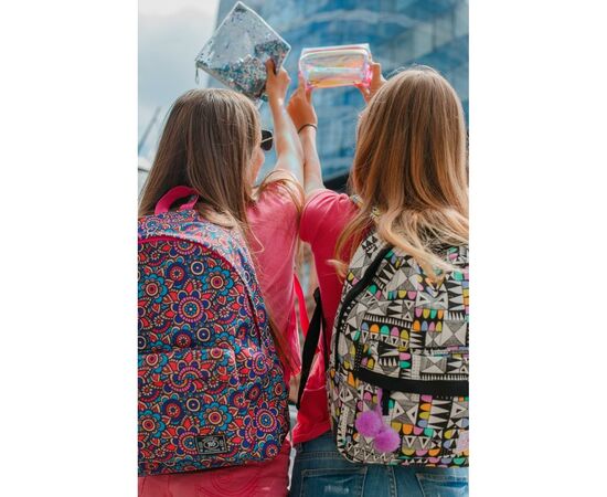 Рюкзак школьный Yes ST-17 Crazy Floral (554988), изображение 6 Рюкзак школьный Yes ST-17 Crazy Floral (554988), изображение 6