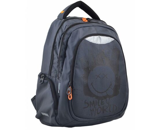 Рюкзак школьный Yes Т-22 Smile (554802), изображение 3 Рюкзак школьный Yes Т-22 Smile (554802), изображение 3