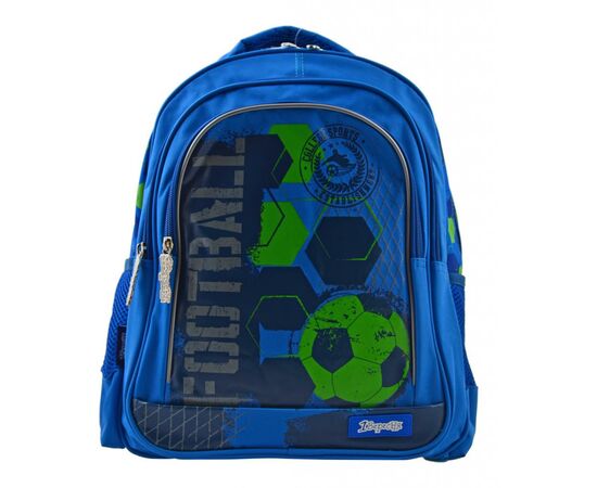Рюкзак школьный 1 вересня S-22 Football (556341), изображение 2 Рюкзак школьный 1 вересня S-22 Football (556341), изображение 2