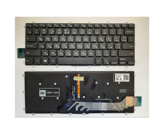 Клавиатура ноутбука Dell Inspiron 13 5368/5378/7368/7378;15 5578/7560/7579 черн (A46065)