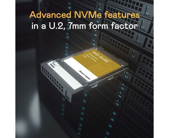 Накопитель SSD U.2 2.5" 1.92TB WD (WDS192T1D0D), изображение 3 Накопитель SSD U.2 2.5" 1.92TB WD (WDS192T1D0D), изображение 3