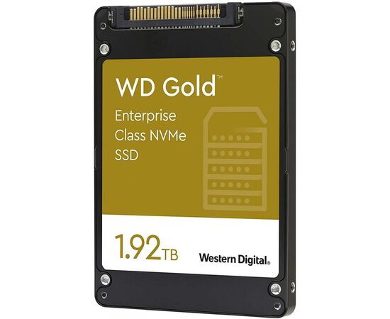 Накопичувач SSD U.2 2.5" 1.92TB WD (WDS192T1D0D)