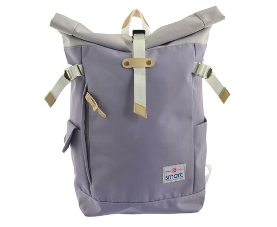 Рюкзак шкільний Smart Roll-top T-69 Lavender (557506)