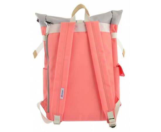 Рюкзак шкільний Smart Roll-top T-69 Peach (557508), зображення 4 Рюкзак шкільний Smart Roll-top T-69 Peach (557508), зображення 4