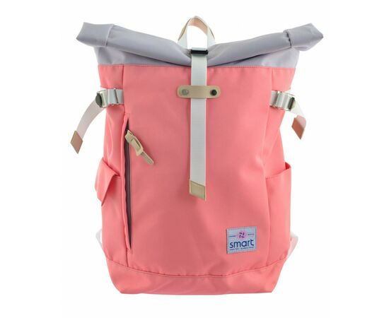 Рюкзак школьный Smart Roll-top T-69 Peach (557508)