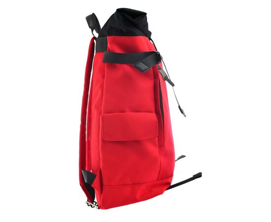 Рюкзак шкільний Smart Roll-top T-69 Red (557514), зображення 3 Рюкзак шкільний Smart Roll-top T-69 Red (557514), зображення 3