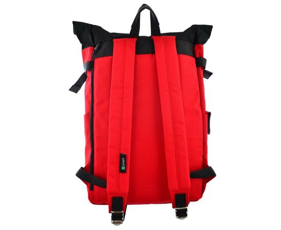 Рюкзак шкільний Smart Roll-top T-69 Red (557514), зображення 4 Рюкзак шкільний Smart Roll-top T-69 Red (557514), зображення 4