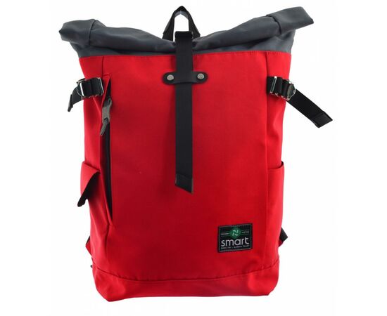 Рюкзак шкільний Smart Roll-top T-69 Red (557514)