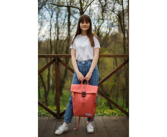 Рюкзак шкільний Smart Roll-top T-70 Coral (557582), зображення 5 Рюкзак шкільний Smart Roll-top T-70 Coral (557582), зображення 5