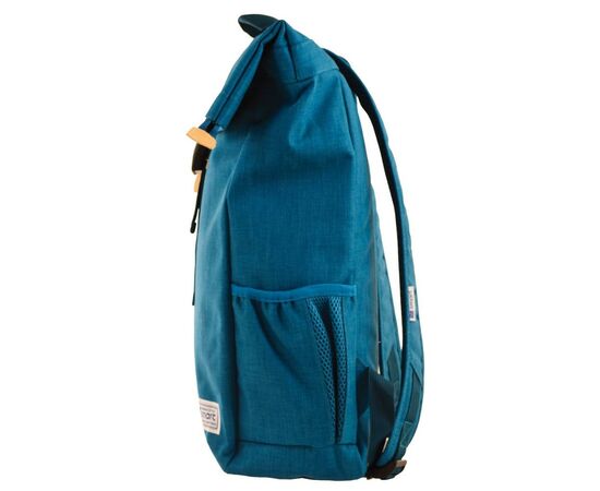 Рюкзак шкільний Smart Roll-top T-70 Tube Turquoise (557580), зображення 2 Рюкзак шкільний Smart Roll-top T-70 Tube Turquoise (557580), зображення 2
