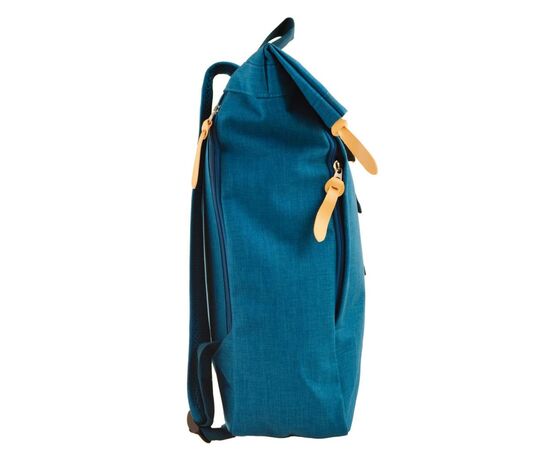 Рюкзак шкільний Smart Roll-top T-70 Tube Turquoise (557580), зображення 3 Рюкзак шкільний Smart Roll-top T-70 Tube Turquoise (557580), зображення 3