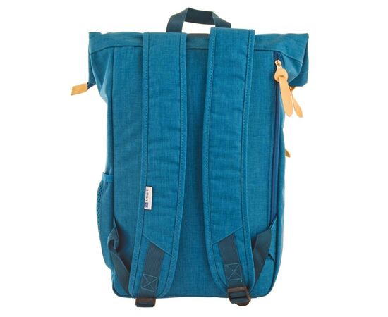 Рюкзак шкільний Smart Roll-top T-70 Tube Turquoise (557580), зображення 4 Рюкзак шкільний Smart Roll-top T-70 Tube Turquoise (557580), зображення 4