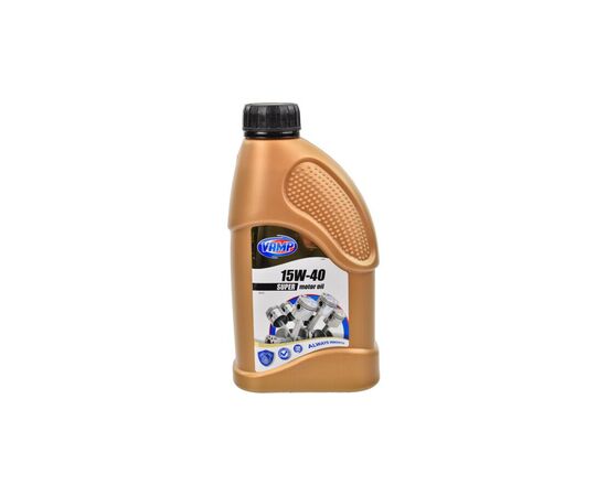 Моторное масло ВАМП 15W40 Super SG/CD кан. 1л/0,878кг (206)