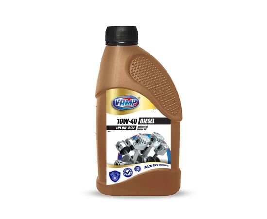 Моторное масло ВАМП DIESEL 10W-40 кан. п/е 1 л. (4533)