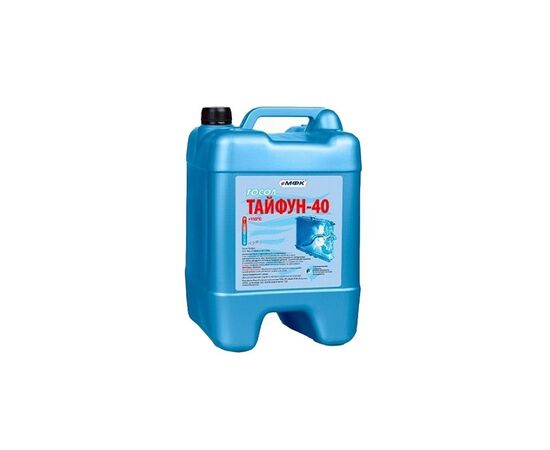 Тосол МФК "Тайфун -40" (-20С) ПЕ кан.8,2кг (30827)