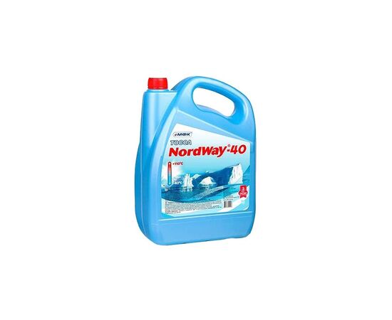 Тосол МФК NordWay -40 ELITE Strong Winter (-30С) ПЕ кан. 10кг (30818)