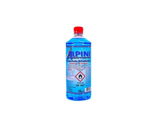 Омыватель автомобильный Alpine концентрат Frostschutz Scheibenklar (-80C) 1л (1225-1)