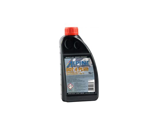 Тормозная жидкость Alpine Brake Fluid DOT 4 Plus 0,5л (1337-05)