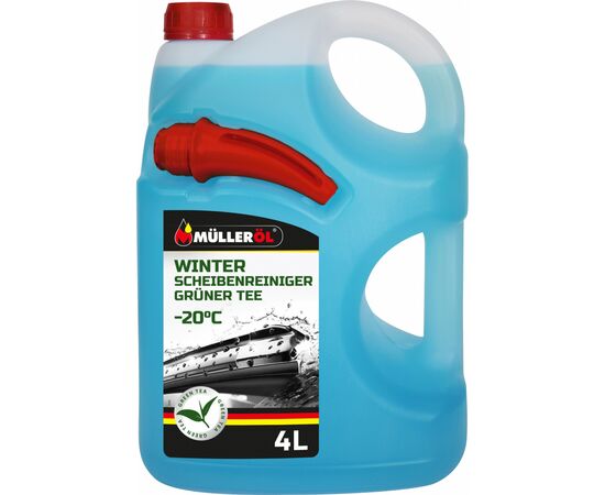 Омыватель автомобильный MULLEROL зимний -20 4л (20-031-20-4-IS)