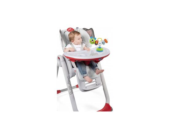 Погремушка Chicco Игрушка для стульчика для кормления Гусеница Фил (10036.00), изображение 3 Погремушка Chicco Игрушка для стульчика для кормления Гусеница Фил (10036.00), изображение 3
