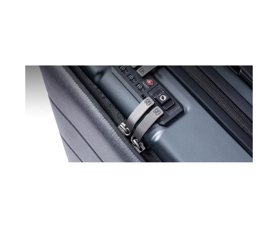 Чемодан Xiaomi Ninetygo Light Business Boarding Case 20" Titanium Grey (6934177714993), изображение 10 Чемодан Xiaomi Ninetygo Light Business Boarding Case 20" Titanium Grey (6934177714993), изображение 10