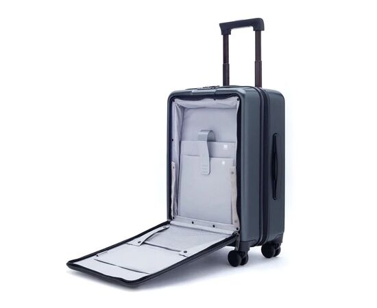 Чемодан Xiaomi Ninetygo Light Business Boarding Case 20" Titanium Grey (6934177714993), изображение 2 Чемодан Xiaomi Ninetygo Light Business Boarding Case 20" Titanium Grey (6934177714993), изображение 2