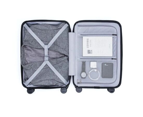 Чемодан Xiaomi Ninetygo Light Business Boarding Case 20" Titanium Grey (6934177714993), изображение 3 Чемодан Xiaomi Ninetygo Light Business Boarding Case 20" Titanium Grey (6934177714993), изображение 3